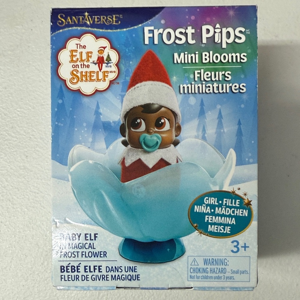 Elf on the Shelf Frost Pips Mini Blooms ~ Girl